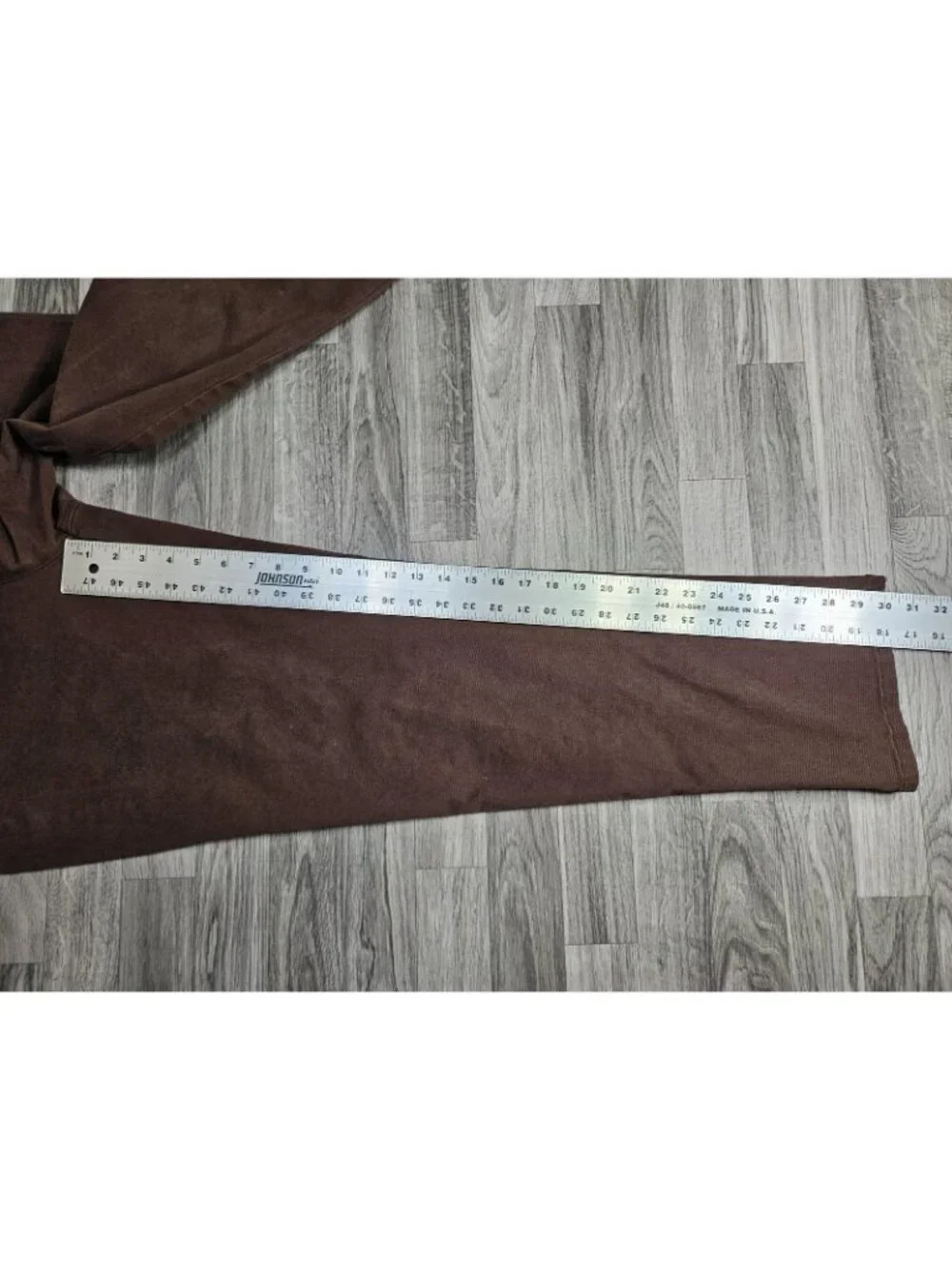 Gloria Vanderbilt Amanda Tapered Jeans‎ Womens 16 Brown High Rise Stretch Denim